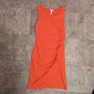 Leith Ruched Tank Dress